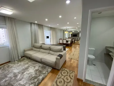 Apartamento com 3 Quartos para venda ou aluguel, 158m² no Tamboré, Santana de Parnaíba