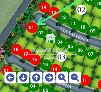 Lote/Terreno à venda, 800m² no Residencial Parque Campos de Santo Antônio II, Itu