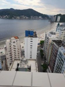 Apartamento com 3 Quartos à venda, 80m² no Centro, São Vicente