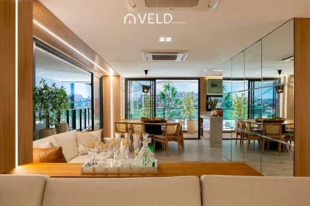 Apartamento com 3 Quartos à venda, 187m² no Setor Marista, Goiânia