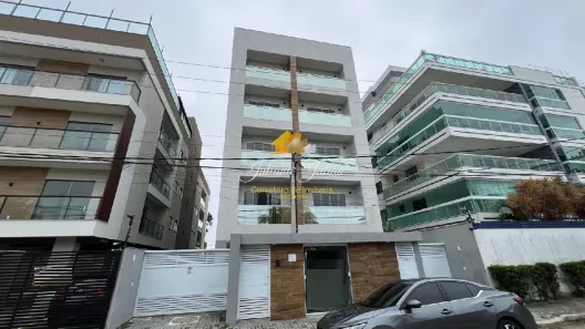 Apartamento com 3 Quartos para alugar, 78m² no Costazul, Rio das Ostras