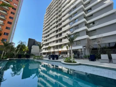 Apartamento com 1 Quarto para alugar, 27m² no Pinheiros, São Paulo