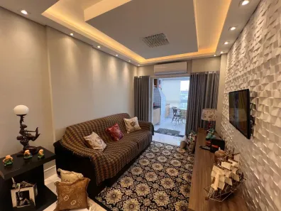 Apartamento com 2 Quartos à venda, 86m² no Guilhermina, Praia Grande