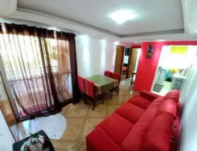 Apartamento com 2 Quartos para alugar, 47m² no Jardim Ísis, Cotia