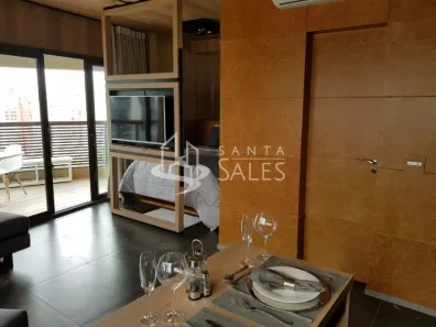 Apartamento com 1 Quarto para alugar, 49m² no Vila Olímpia, São Paulo