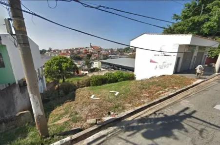 Lote/Terreno à venda, 673m² no Jardim Jandira, Jandira