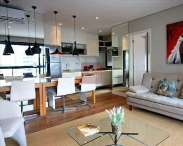 Apartamento com 1 Quarto à venda, 66m² no Vila Olímpia, São Paulo