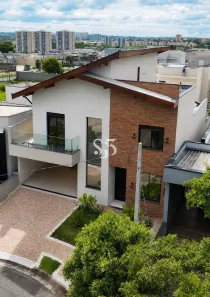 Casa de Condomínio com 3 Quartos à venda, 210m² no Parque Ortolândia, Hortolândia