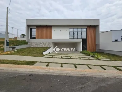 Casa de Condomínio com 3 Quartos à venda, 228m² no Loteamento Park Gran Reserve, Indaiatuba