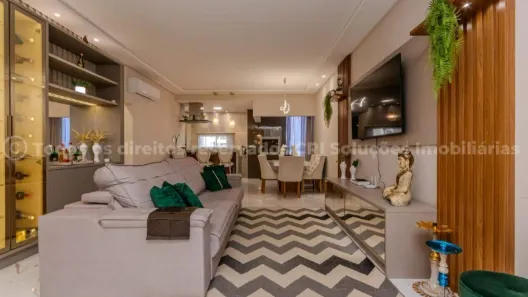 Apartamento com 3 Quartos à venda, 106m² no Balneário Perequê, Porto Belo