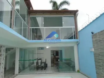 Galpão/Depósito/Armazém com 9 Quartos à venda, 420m² no Perequê-Acu, Ubatuba