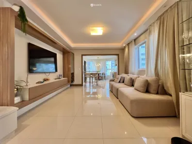 Apartamento com 4 Quartos para alugar, 143m² no Centro, Balneário Camboriú