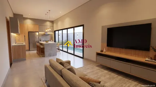 Casa de Condomínio com 3 Quartos à venda, 160m² no Jardim São Francisco, Piracicaba