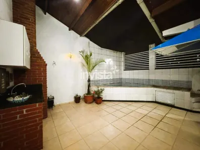 Casa com 3 Quartos à venda, 156m² no Embaré, Santos