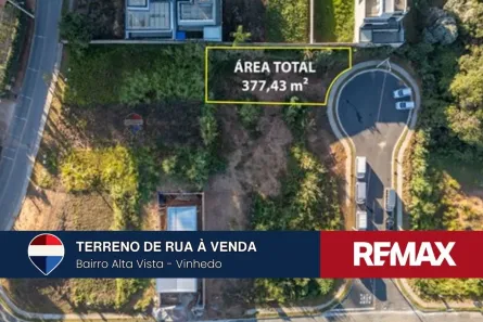 Lote/Terreno à venda, 377m² no João XXIII, Vinhedo
