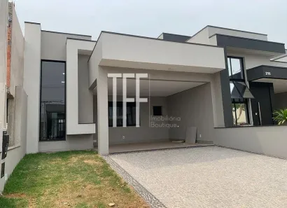 Casa de Condomínio com 3 Quartos à venda, 137m² no Vila Monte Alegre, Paulínia