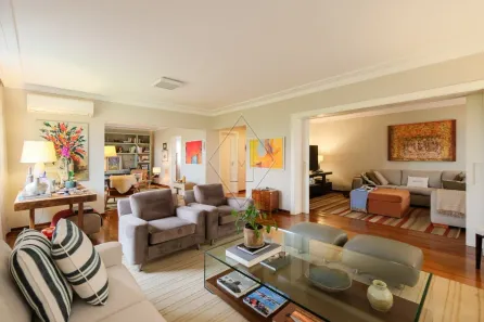 Apartamento com 3 Quartos à venda, 240m² no Indianópolis, São Paulo
