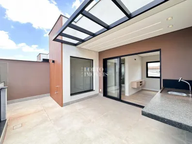Casa de Condomínio com 3 Quartos para alugar, 158m² no Parque Taquaral, Campinas