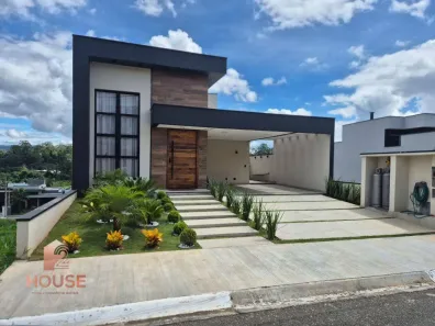 Casa de Condomínio com 4 Quartos à venda, 262m² no Cézar de Souza, Mogi das Cruzes