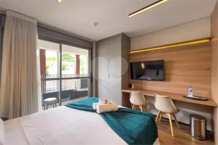 Apartamento com 1 Quarto para alugar, 28m² no Vila Mariana, São Paulo