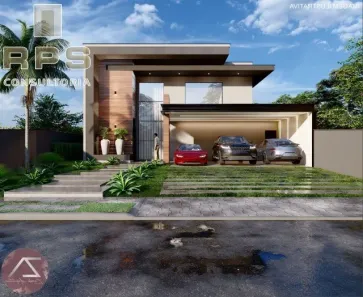 Casa de Condomínio com 4 Quartos à venda, 299m² no Tanque, Atibaia