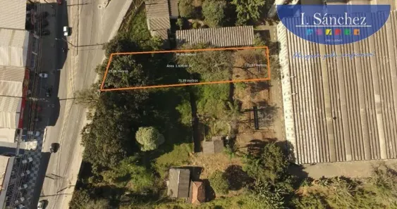 Lote/Terreno à venda, 1622m² no Vila Menezes, Itaquaquecetuba