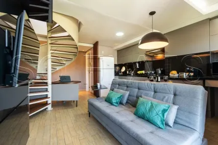 Flat com 1 Quarto à venda, 87m² no Jardim Leonor, São Paulo