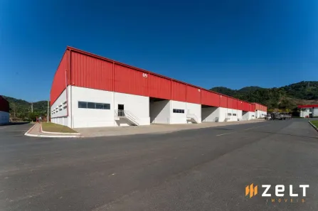 Galpão/Depósito/Armazém para alugar, 900m² no Belchior Baixo, Gaspar