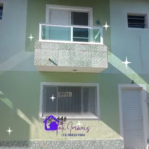 Casa de Condomínio com 2 Quartos à venda, 80m² no Cibratel II, Itanhaém