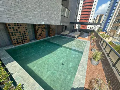 Apartamento com 3 Quartos para alugar, 78m² no Jardim Oceania, João Pessoa