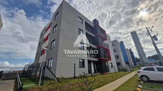 Apartamento com 2 Quartos para alugar, 46m² no Chapada, Ponta Grossa
