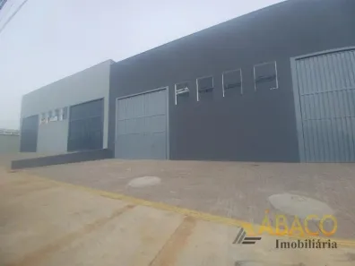 Galpão/Depósito/Armazém para alugar, 500m² no Parque Industrial, São Carlos