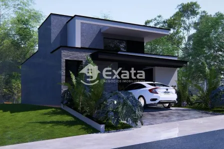 Casa de Condomínio com 2 Quartos à venda, 110m² no Cajuru do Sul, Sorocaba