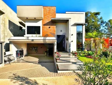 Casa de Condomínio com 3 Quartos à venda, 290m² no Residencial Central Parque, Salto