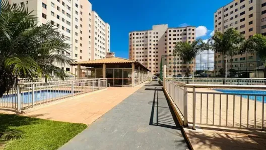 Apartamento com 2 Quartos à venda, 50m² no Parque das Cachoeiras, Valparaíso de Goiás