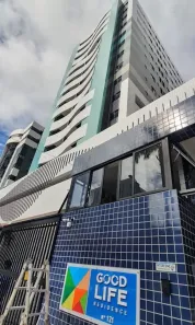 Apartamento com 1 Quarto para alugar, 38m² no Jatiúca, Maceió