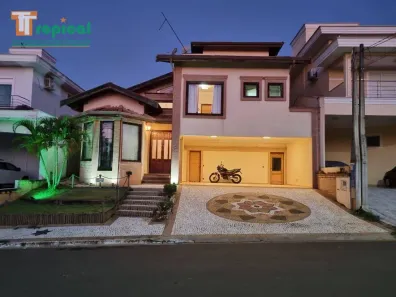 Casa de Condomínio com 4 Quartos à venda, 281m² no Jardim Green Park Residence, Hortolândia