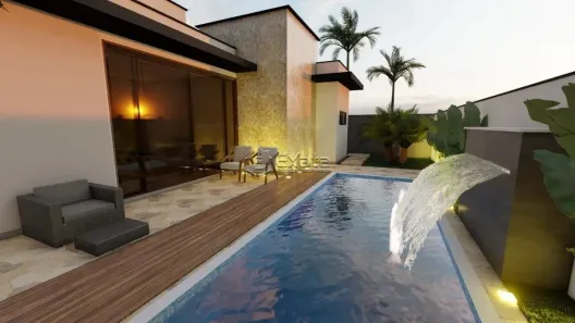 Casa de Condomínio com 3 Quartos à venda, 243m² no Alphaville Nova Esplanada 3, Votorantim