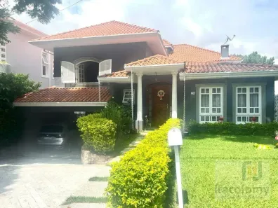 Casa de Condomínio com 3 Quartos à venda, 346m² no Alphaville, Santana de Parnaíba