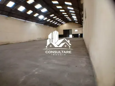 Galpão/Depósito/Armazém para alugar, 2300m² no Macuco, Santos