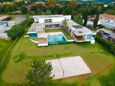 Casa de Condomínio com 8 Quartos à venda, 1112m² no Condomínio Quinta da Baroneza II, Bragança Paulista