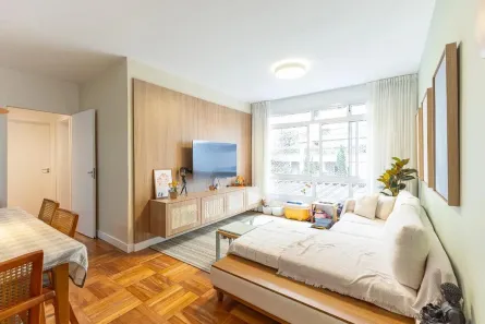 Apartamento com 2 Quartos à venda, 91m² no Vila Nova Conceição, São Paulo