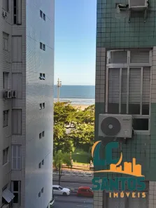 Apartamento com 2 Quartos à venda, 92m² no Gonzaga, Santos