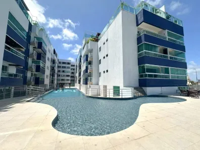 Apartamento com 2 Quartos para alugar, 60m² no Bessa, João Pessoa