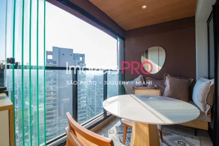 Apartamento com 1 Quarto à venda, 31m² no Indianópolis, São Paulo