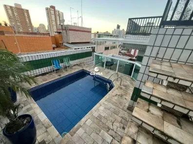 Cobertura com 3 Quartos para alugar, 280m² no Campo Grande, Santos