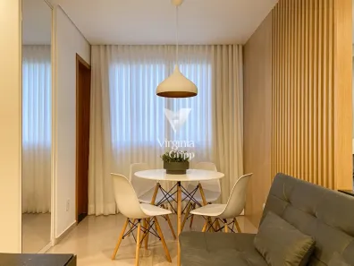 Flat com 1 Quarto à venda, 37m² no Jardim da Cidade, Betim