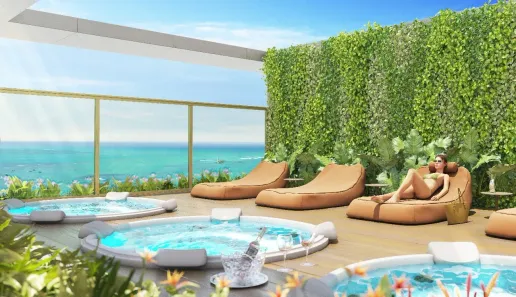 Apartamento com 1 Quarto à venda, 25m² no Ponta Verde, Maceió