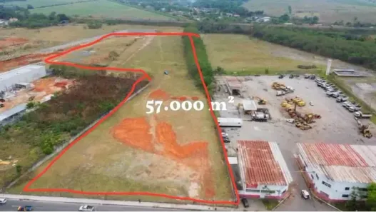 Lote/Terreno à venda, 57000m² no Vila Guarani, São José dos Campos