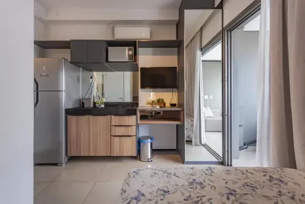 Apartamento com 1 Quarto à venda, 24m² no Liberdade, São Paulo